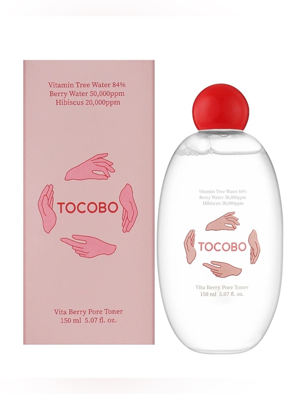 NIB Tocobo Vita Berry Pore Toner